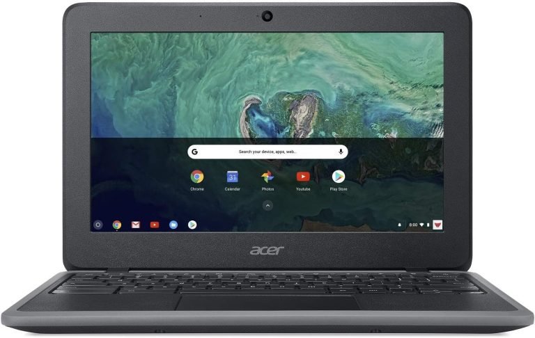 Acer Chromebook C732 11.6" Rugged Laptop - Celeron N3350 - 4GB RAM - 32GB eMMC - Spill-Resistant