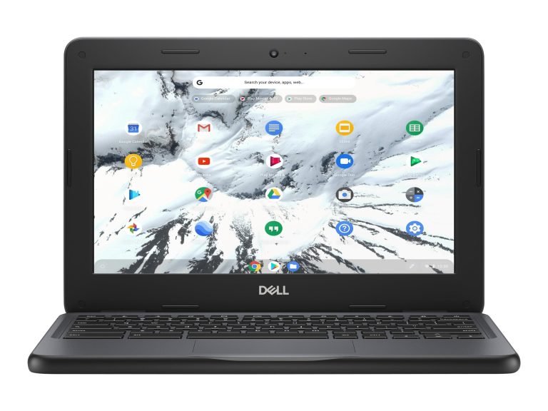 Dell Chromebook 3100 11.6" Rugged Laptop - Celeron N4020 - 4GB RAM - 32GB eMMC