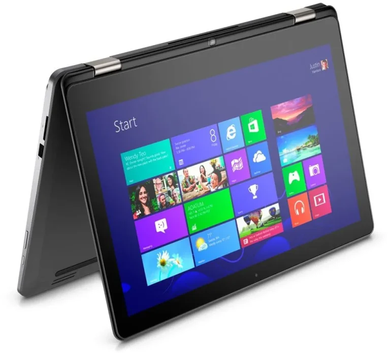 Dell Inspiron 15 (7558) 15.6" Touchscreen Laptop - Core i5-5200U - 8GB RAM - 128GB SSD