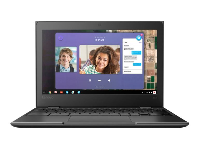 Lenovo Chromebook 100e 1st Gen 11.6" Laptop - Celeron N3350 - 4GB RAM - 16GB eMMC